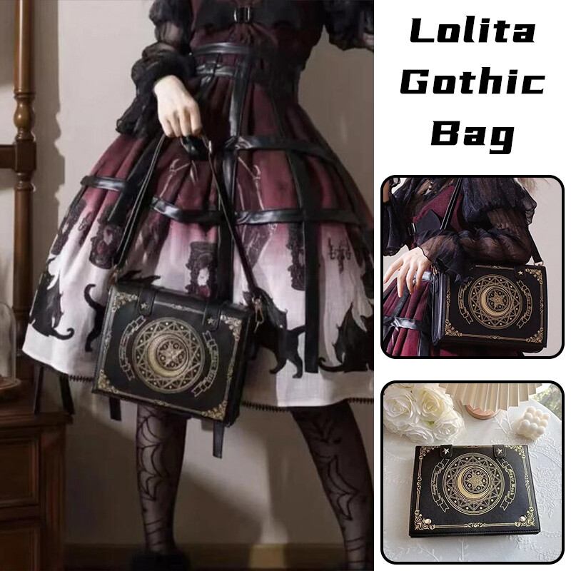 J*0様 Gothic Lolita handbag black Bostonb Victorian_Gothic_Coquette_Loli