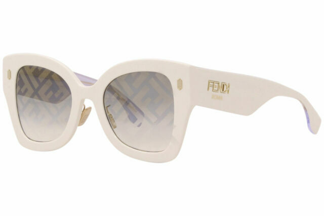 white fendi sunglasses