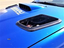 RPG WRC S12B Twill Carbon Bonnet Hood Vent for 06 07 Subaru Impreza WRX STi GDF