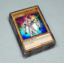 Yugioh GX Complete Jaden Yuki Deck Masked Elemental HER **HOT** + Bonus