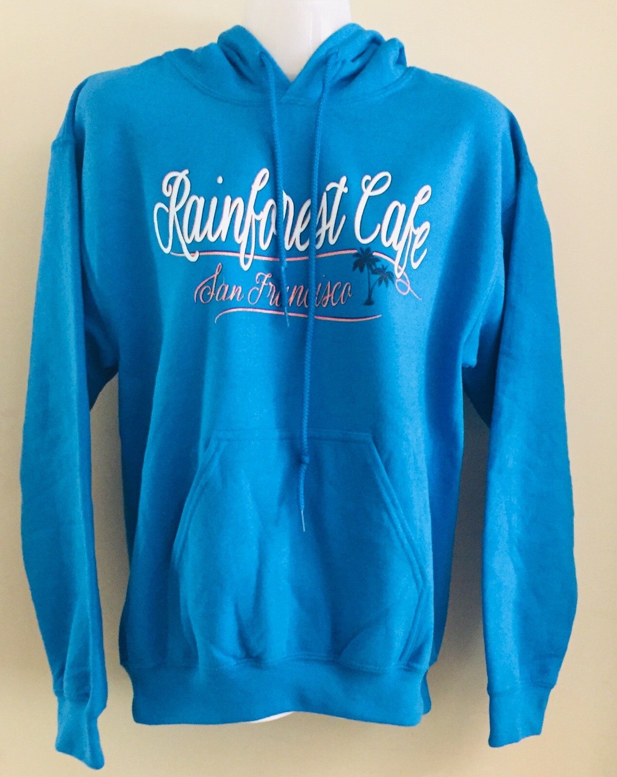 Rainforest Cafe SAN FRANCISCO Sweatshirt Hoodie long … Gem