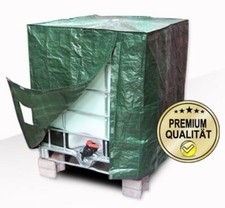Premium IBC Container Cover 1000L, Abdeckhülle, 200g/m², Wassertonne Sichtschutz