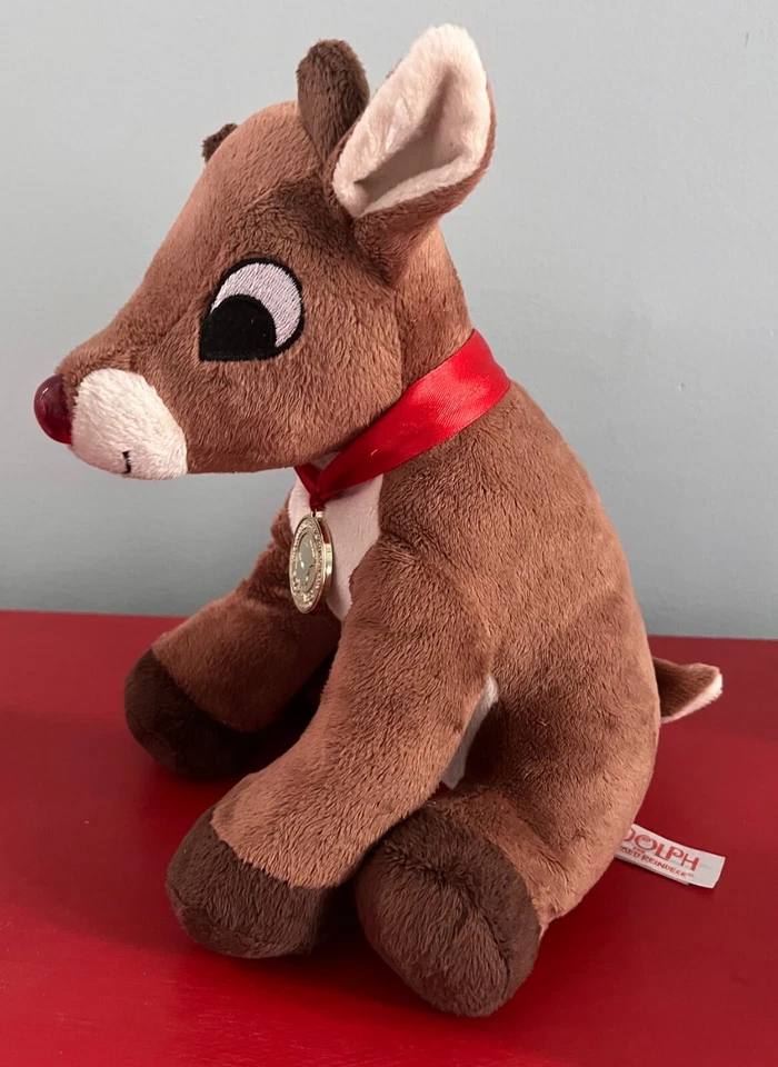 Peluche Dan Dee Rudolph el reno nariz roja elección de coleccionista Foto 2 de 4