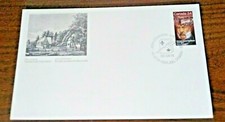 Canadian FDC.Scott's 1090. Philippe Aubert de Gaspe sal's stamp store.