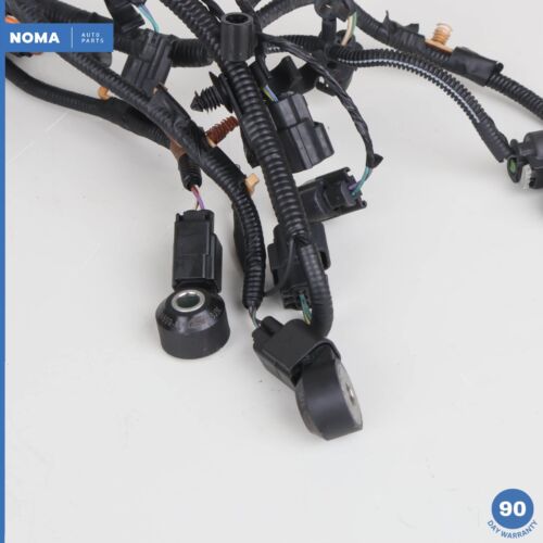 14-15 Jaguar X152 F-Type 3.0 AJ126S Engine Motor Wire Wiring Harness OEM 68k - Picture 2 of 22