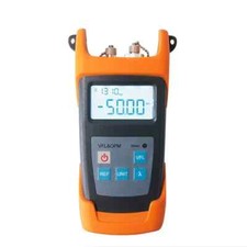Portable Fiber Optic Tester Optical Multimeter Power Meter Visual Fault Locator