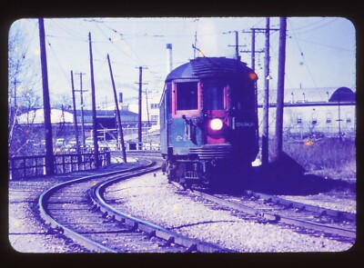 Vintage Blackhawk Filme 35mm Züge Dia Chicago Milwaukee Electric Lines