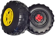 Peg Perego John Deere Gator XUV Rear Wheel Replacement (2 Wheels) Part# IAKB0530