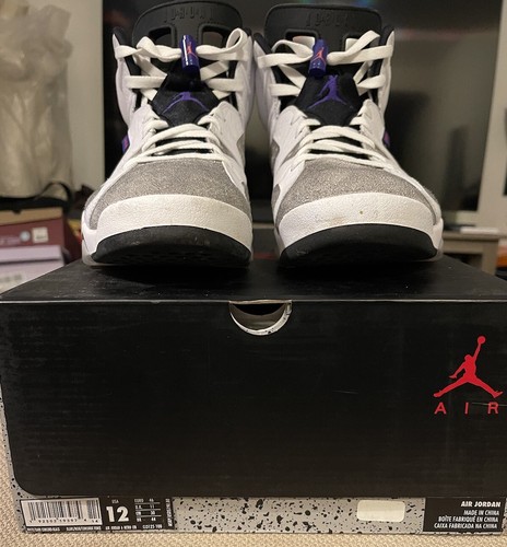 Jordan 6 Retro White Dark Concord - Black - Bild 1 von 5