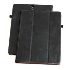 Leather Protective Samsung Galaxy Tab S4 10.5" Tablet Bag Cover Case Black