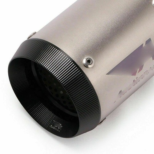Exhaust Muffler Pipe Silencer Tube 60mm Fits For Kawasaki Ninja ZX636 - Picture 5 of 7