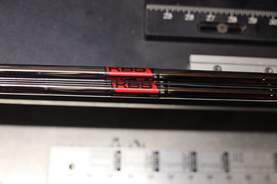 5 Fers KBS Tour V .355 Tip – Acier, X-Stiff 120g – Lot 6-PW Pour Custom
