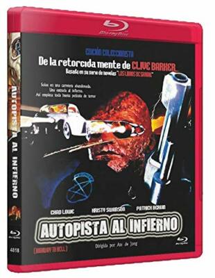AUTOPISTA AL INFIERNO (HIGHWAY TO HELL) BLURAY NUEVO - TERROR