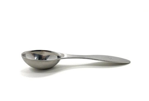 Gevalia 18/10 Stainless Steel Coffee Scoop Spoon 6.25" Long 1 Tbsp READ - Picture 5 of 10