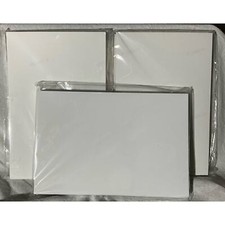 3 Sealed Packs New Canon 4"X6" Low Gloss Picture Paper 50 Sheets Each 150 Total