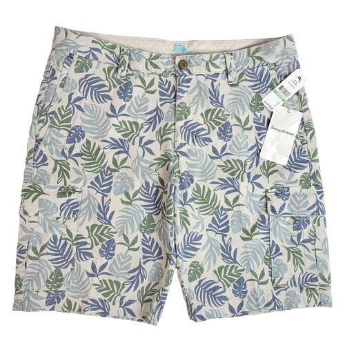 Vintage 90s Jimmy Z Board Shorts 34 Blue Floral Hawaiian Surf