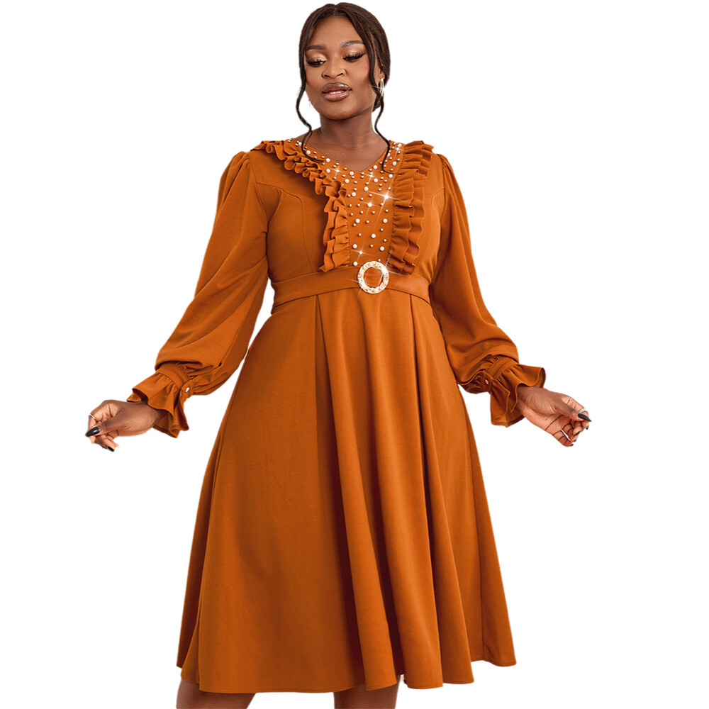 knee length dresses for ladies Clay Floral Short Dresses – Vastrasuka main image 0