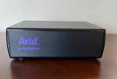 AVID AUDIO SPLITTER -0020-03020-01 A XLR  BLACK