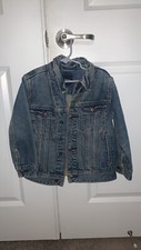 Gap Kids Denim Jacket Size XS, 4-5, Excellent Condition