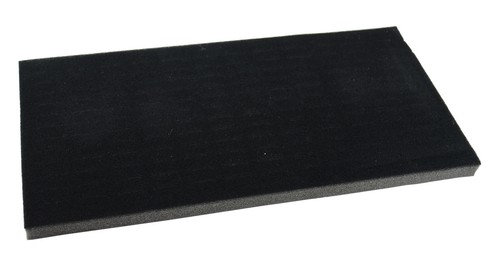 Large Black Display Case with Detachable Lid with 144 Ring Pad - BD83-2F/92-144 - Picture 4 of 4