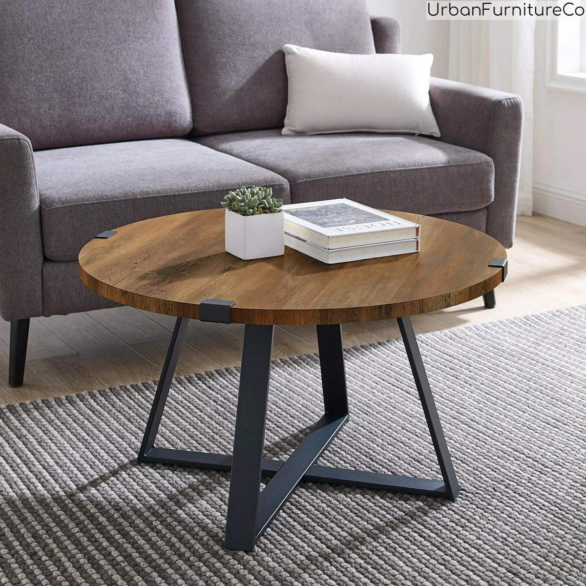 Urban industrial coffee table deals