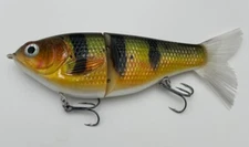 1 ct. 7" RAPTOR Shadalicous custom color bass muskie swimbaits lures baits bass