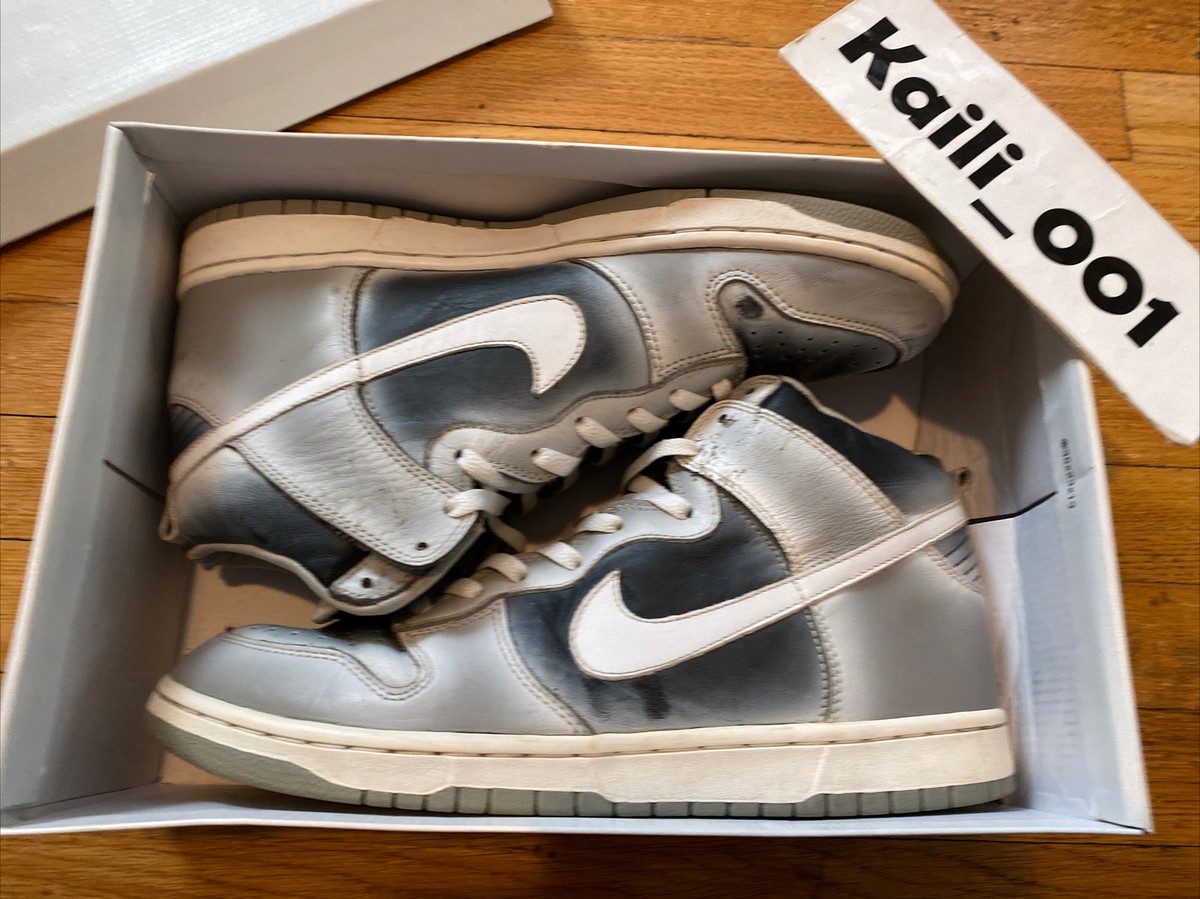 Nike Dunk HI Premium Size 13 Haze High USED WORN 306799-011 
