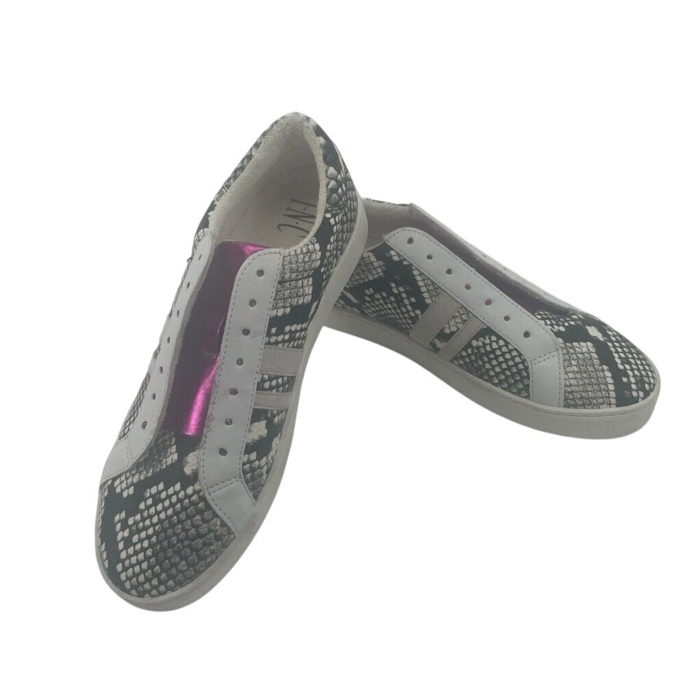 CONVERSE INC Sneakers Donna 9 Stampa Serpente Danelia Stampa Animalier Scarpe Senza Lacci*