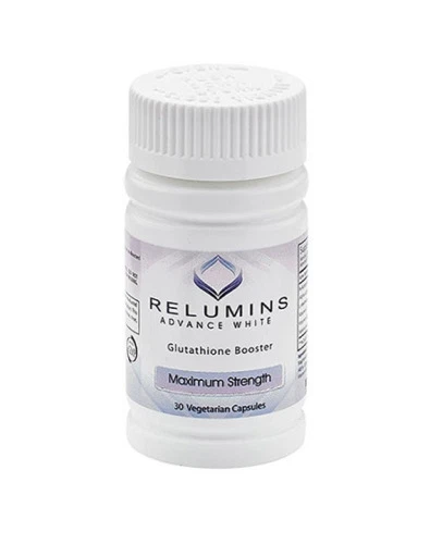 Relumins Advanced White Glutathione Booster For Maximum Skin Whitening 30 Caps