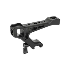 CAMVATE NATO Top Handle with ARRI-Style Accessory Mount for DLSR Camera Cage Rig
