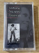 Shawn Colvin : Steady On - 1989 Cassette tape BRAND NEW SEALED