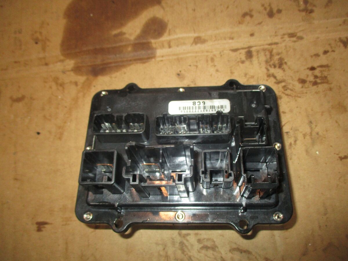 Yamaha 250hp VMAX SHO 4 stroke outboard Fuse Box 6CB-82170 Yamaha 250hp VMAX SHO 4 stroke outboard Fuse Box 6CB-82170