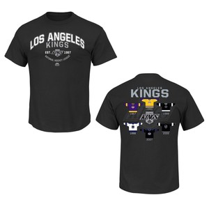 los angeles kings jersey history