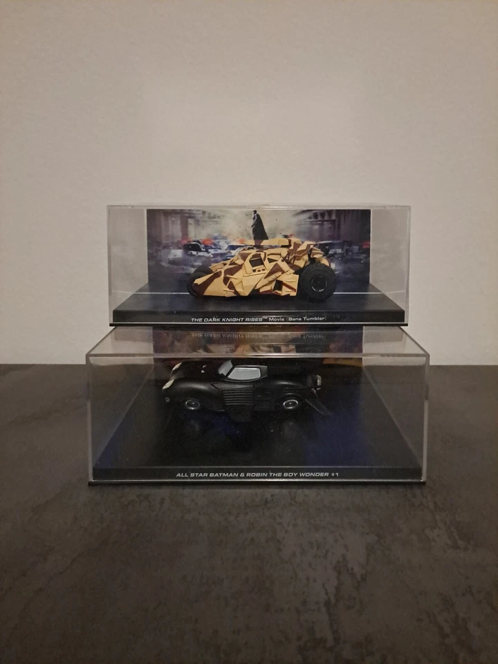 Batman Auto Colletion Eaglemoss 46 Pezzi - Immagine 3 di 4