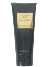 VICTORIA'S SECRET BOMBSHELL OUD FRAGRANCE BODY LOTION PERFUME CREAM 3.4 oz 100ml