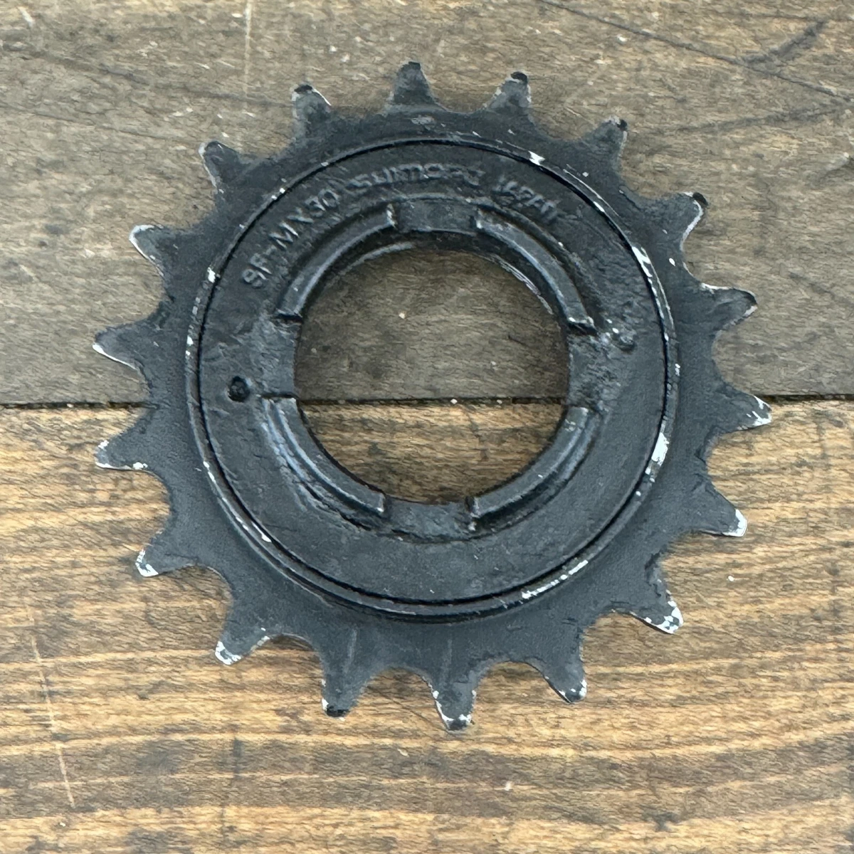 ROUE LIBRE BMX SALT CROMO 13 / 14 /16 / 18 DENTS BLACK
