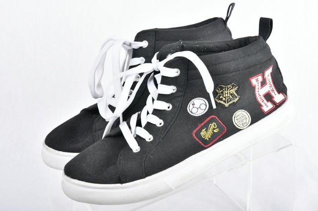 harry potter high top shoes