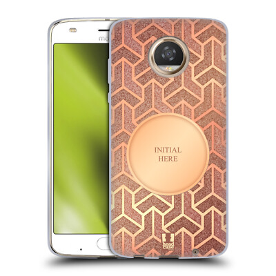 CUSTOM CUSTOMIZED PERSONALIZED ART DECO SOFT GEL CASE FOR MOTOROLA PHONES 2