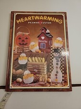 Plastic Canvas Hardcover HEARTWARMING Book Item Nmbr 34