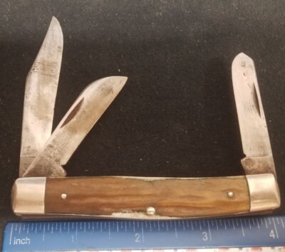 Case XX 5392 Stockman Knife, 1965-1969, Stag Handles | eBay