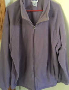 blair snap front fleece jacket