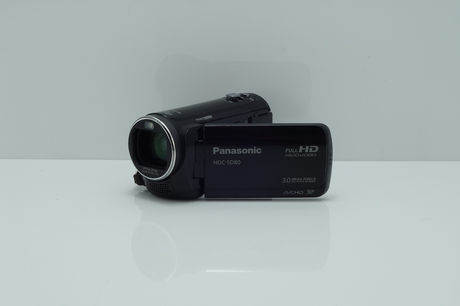 Details about PANASONIC HDC-SD80 CAMCORDER SD / SDHC CARD HD DIGITAL HIGH  DEFINITION VIDEO