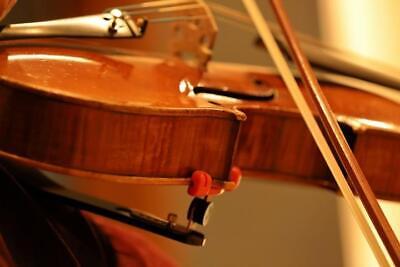 HOMARE Violin Shoulder Rest Ver. 2 H2-2678 BK Made in Japan 3/4-4