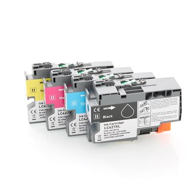 Kompatible Druckerpatronen für Brother LC427 LC427XL MFCJ6955DW von ABC
