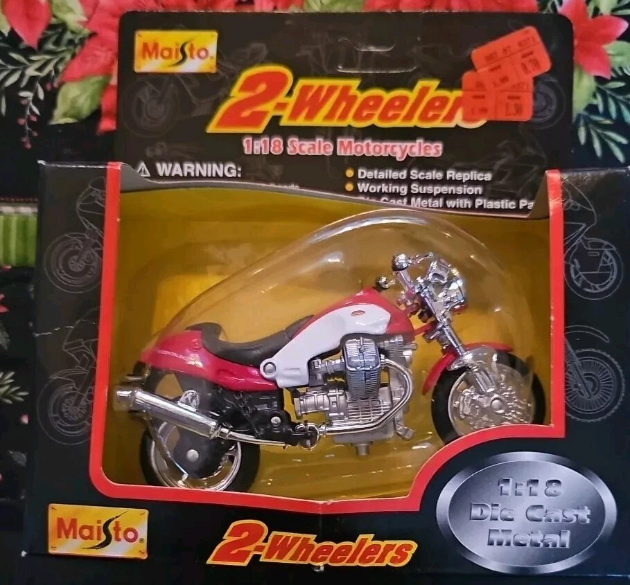 Moto Guzzi Diecast and Toy Motorcycle for sale - eBay