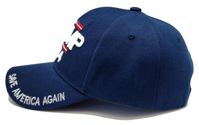 Spilla Smaltata Trump 2024 Keep America Safe Thin Blue Line Polizia