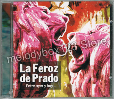 La Feroz De Prado CD Entre Ayer y Hoy Salsa Colombia Marcando La Distancia