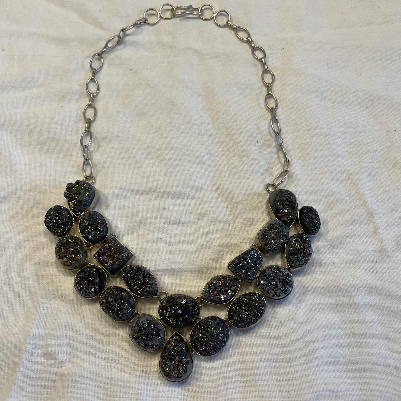 Sterling Silver 925 Statement  Spider/Adapter and… - image 7