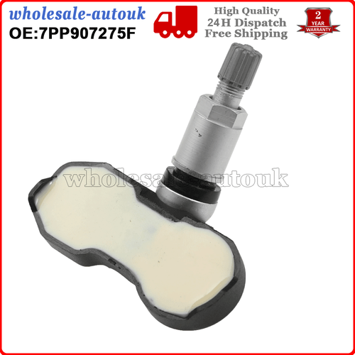 4x TPMS TYRE PRESSURE SENSOR Fits Audi A4 A6 A8 R8 VW Phaeton Touareg 7PP907275F - Picture 11 of 12