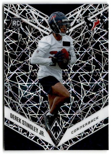 2022 Phoenix Fire & Ice Derek Stingley Jr. Rookie Houston Texans #194